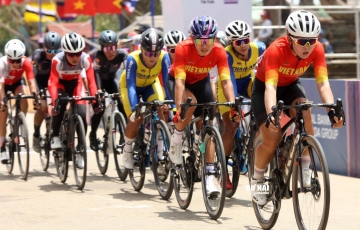 Trực tiếp SEA Games 32 hôm nay 13/5: Đang thi CK xe đạp đường trường