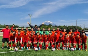 
                U20 nữ Việt Nam chạy đà tích cực ở Nhật Bản trước giải châu Á
            