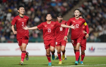 Trực tiếp nữ Việt Nam vs nữ Myanmar: Đã có đội hình nữ Việt Nam