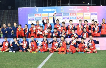 
                Tuyển nữ Việt Nam nghỉ chưa đầy 1 tuần sẽ hội quân chuẩn bị cho World Cup
            