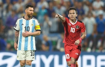 
                Vừa vô địch SEA Games, Indonesia lại nhận tin cực vui từ Argentina
            