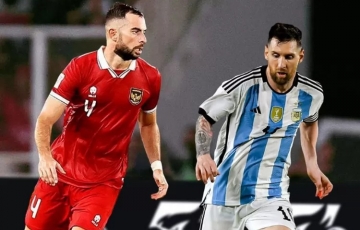 Giá vé trận giao hữu Indonesia vs Argentina?