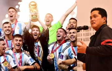 Chủ tịch LĐBĐ Indonesia chính thức lên tiếng về trận giao hữu với Argentina