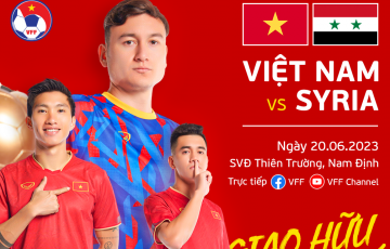 
                Giá vé trận ĐT Việt Nam vs ĐT Syria rẻ nhất vẫn 50.000 đồng
            