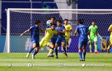 
                U17 Malaysia thua tan nát Thái Lan ở giải châu Á
            