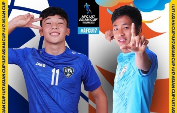
                Trực tiếp U17 Uzbekistan vs U17 Ấn Độ, 19h00 hôm nay 20/6
            