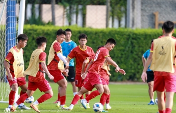 
                U17 Việt Nam quyết gây bất ngờ trước Nhật Bản ở giải châu Á
            