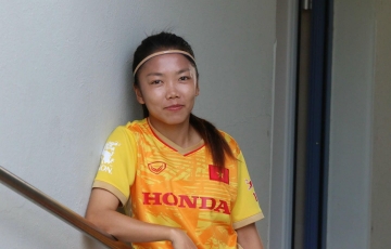 Huỳnh Như tích cực tập phục hồi chấn thương trước World Cup