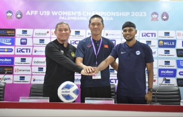 
                HLV U19 nữ Việt Nam nói gì trước trận ra quân giải Đông Nam Á?
            