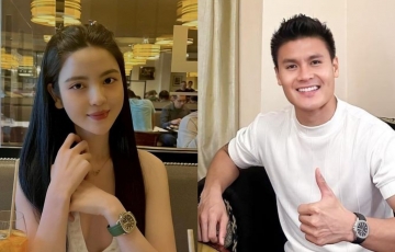 
                Bạn gái Quang Hải đáp trả cực gắt trước tin đồn từng cặp kè đại gia
            