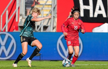 
                2 cầu thủ giúp Đức thắng nhọc Việt Nam không được dự World Cup nữ
            