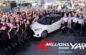 Mẫu xe bán chạy bậc nhất của Toyota cán mốc 10 triệu chiếc sau 24 năm