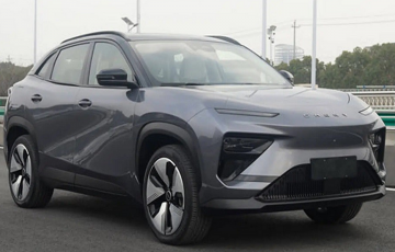Chery eQ7 - SUV điện cùng phân khúc VinFast VF8 đến từ Trung Quốc