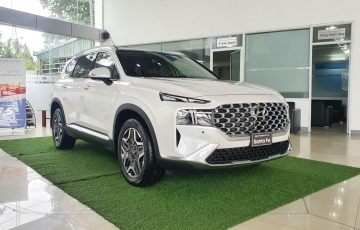Hyundai SantaFe giảm sâu lên tới 185 triệu, khách từng mua kèm lạc tiếc hùi hụi