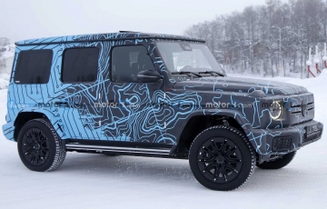 Mercedes G63 bản thuần điện lộ diện, thể hiện khả năng off-road ấn tượng