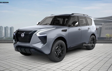Nissan sắp “hồi sinh” một mẫu SUV cạnh tranh với Toyota Land Cruiser