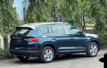 
                Skoda Kodiaq xuất hiện tại Việt Nam: Đối thủ mới của Hyundai SantaFe?
            