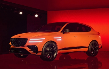 Genesis GV80 - SUV chứng minh sự điêu luyện của người Hàn trong nghệ thuật thiết kế xe hơi