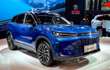 Chi tiết Beijing X7 2023 vừa ra mắt: Thay đổi toàn diện nội, ngoại thất