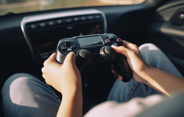 Hyundai và Kia muốn hô biến vô lăng ô tô thành tay cầm chơi game
