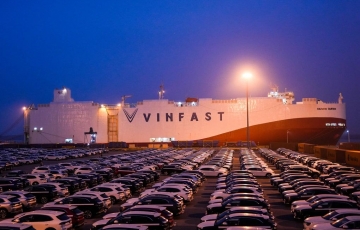 
                Hơn 1.800 xe VinFast VF8 tiếp tục được xuất sang thị trường Mỹ, Canada
            