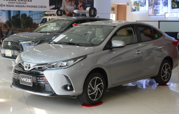 Triệu hồi vua doanh số Toyota Vios vì lỗi an toàn