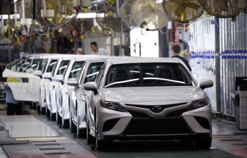 Toyota hụt hơi tại thị trường ô tô lớn nhất thế giới