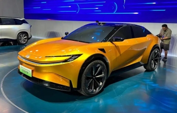 Xe “xanh” lên ngôi tại Triển lãm ô tô lớn nhất Thế giới 2023