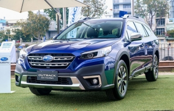 Subaru Outback 2023 ra mắt tại Việt Nam, nâng cấp mạnh về công nghệ