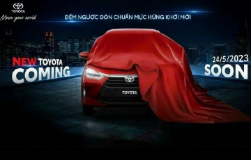 Toyota Wigo “rục rịch” quay lại thị trường Việt Nam vào tháng 5?
