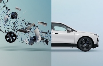 Ô tô BMW sẽ được tạo thành từ 50% là vật liệu tái chế