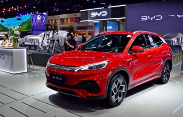 Hãng xe Trung Quốc “soán ngôi” Volkswagen