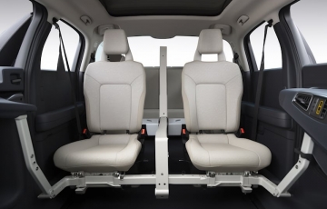 
                Sáng kiến siêu đỉnh của Honda cho hệ thống ghế ngồi
            