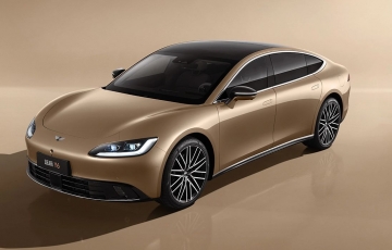 Chỉ với một lần sạc, mẫu ô tô điện của Trung Quốc có thể chạy tới 1000 km