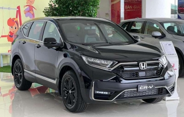 
                Honda CR-V ưu đãi cao nhất lên tới 130 triệu đồng, sẵn sàng đấu Mazda CX-5
            