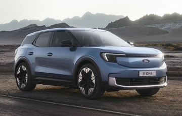Ford Explorer 7 chỗ bản thuần điện sẽ sớm được giới thiệu?