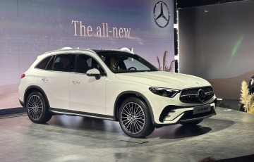 Mercedes-Benz GLC thế hệ mới ra mắt Việt Nam: Ngập tràn nâng cấp, giá từ 2,299 tỷ đồng