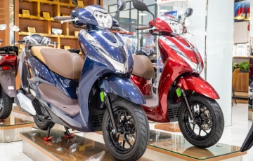 Honda LEAD ưu đãi lớn, bán dưới giá đề xuất