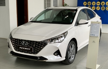 
                Hyundai Accent ưu đãi gần 40 triệu đồng, sẵn sàng cạnh tranh Vios 2023
            
