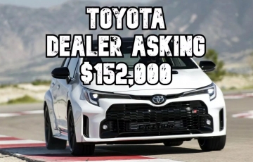 Đỉnh điểm bán xe “bia kèm lạc”: Đại lý Toyota hét giá xe cao gấp 3 lần, ngang ngửa một chiếc Aston Martin