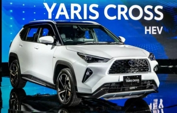 Toyota Yaris Cross 2023 ra mắt: Có bản hybrid, sẵn sàng cạnh tranh Creta, HR-V