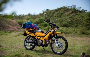 
                Mẫu xe máy cực chất với ống xả kiểu súng máy 6 nòng, giá quy đổi chỉ ngang Honda Future
            