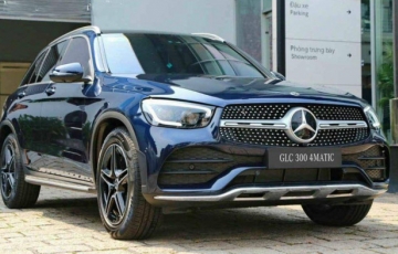 Mercedes-Benz GLC bản cũ giảm giá “kịch sàn”, cao nhất lên tới 400 triệu đồng
