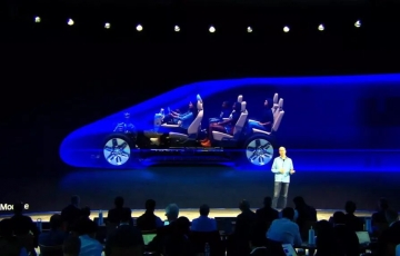 
                Ford sẽ sớm ra mắt SUV điện: To hơn Explorer, khả năng vận hành như “tàu cao tốc”
            