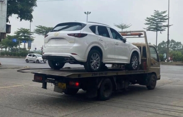 
                Mazda CX-5 2023 lộ diện tại Việt Nam, nhiều khả năng ra mắt ngay tháng 6
            