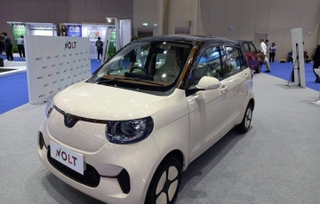 Thực hư mẫu ô tô điện mini với logo như VinFast gây sốt mạng xã hội