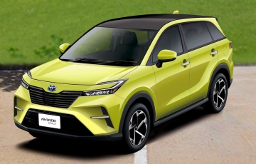Toyota Raize phiên bản 7 chỗ sẽ sớm được trình làng?