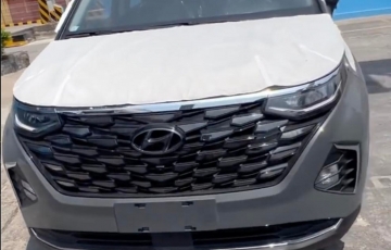 Hyundai Custo tiếp tục lộ diện tại Việt Nam, có thể ra mắt ngay trong năm nay