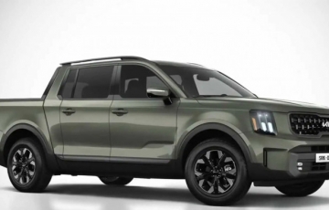 
                Kia sắp ra mắt bán tải cực đẹp chung phân khúc với Ranger, Hilux
            