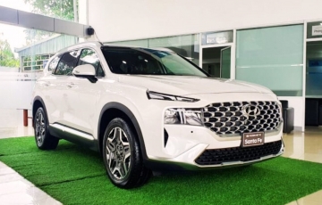 Hyundai Santa Fe dọn kho xả hàng tồn, giảm giá cao nhất từ trước tới nay